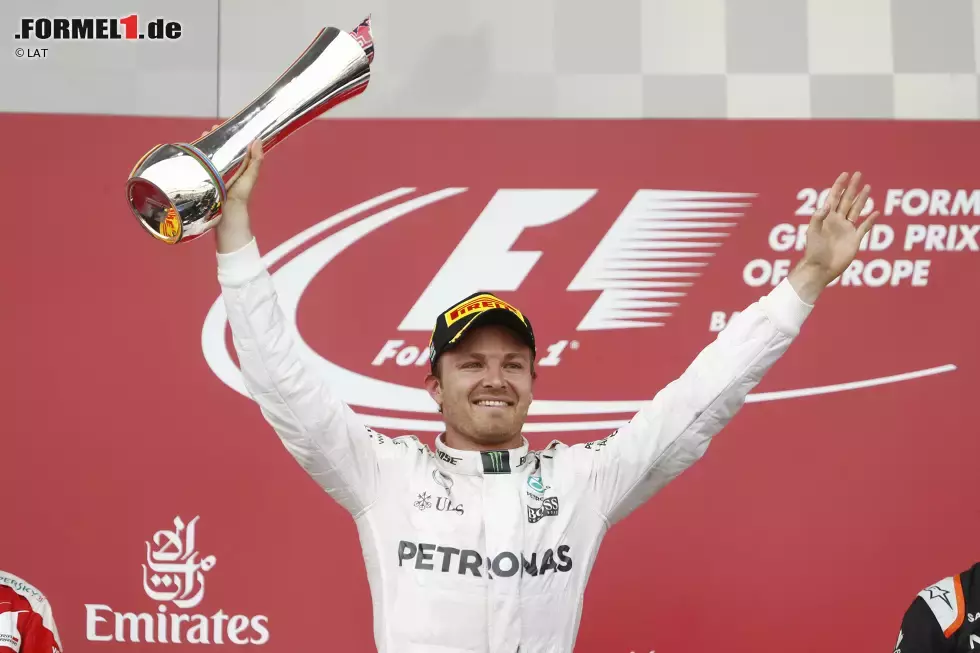 Foto zur News: Nico Rosberg (Mercedes)