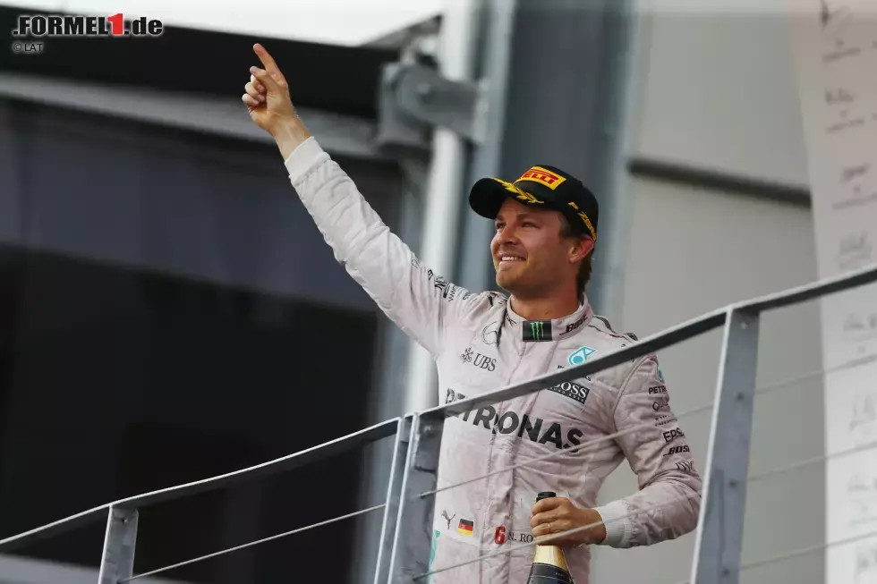 Foto zur News: Nico Rosberg (Mercedes)