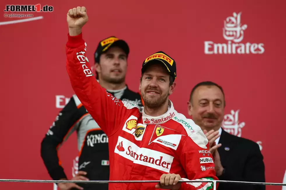 Foto zur News: Sebastian Vettel (Ferrari)