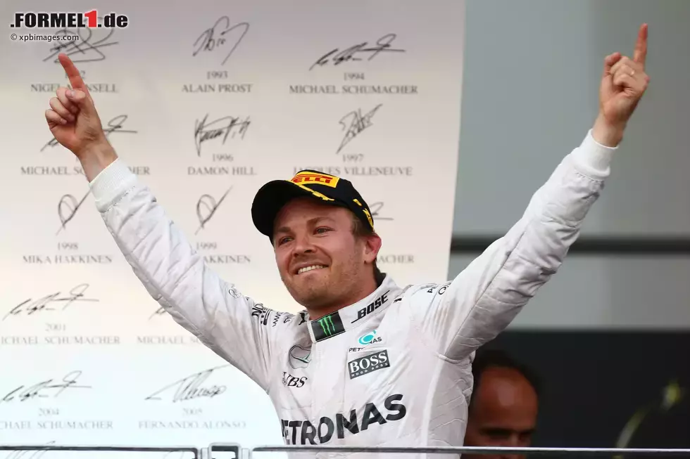 Foto zur News: Nico Rosberg (Mercedes)