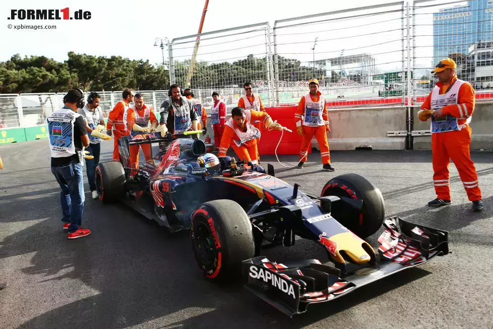 Foto zur News: Carlos Sainz (Toro Rosso)