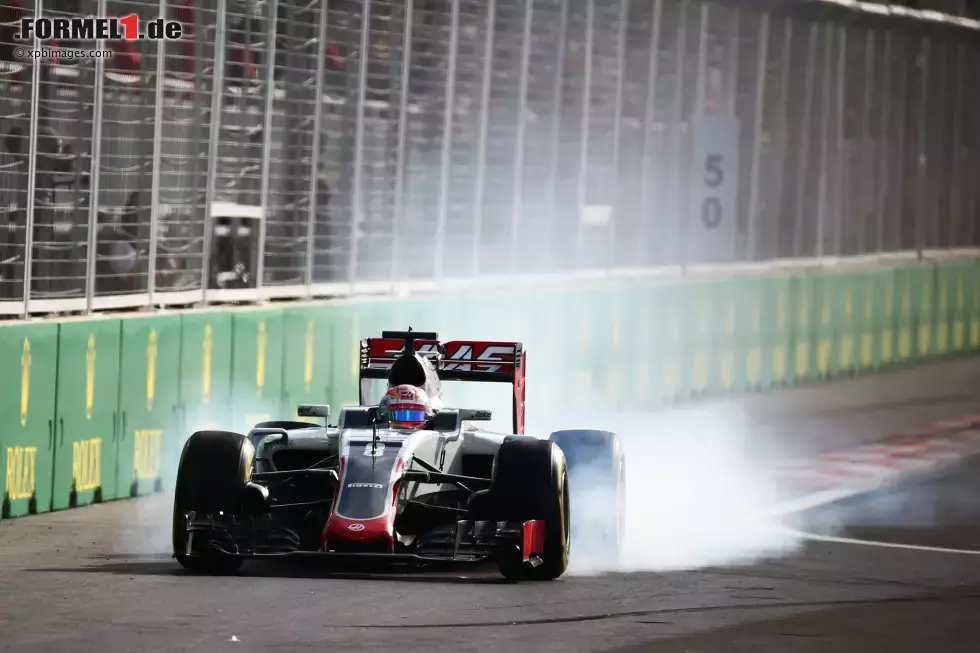 Foto zur News: Romain Grosjean (Haas)