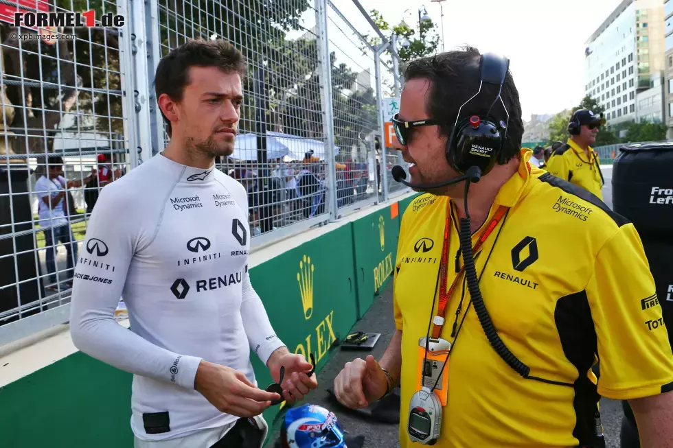 Foto zur News: Jolyon Palmer (Renault)