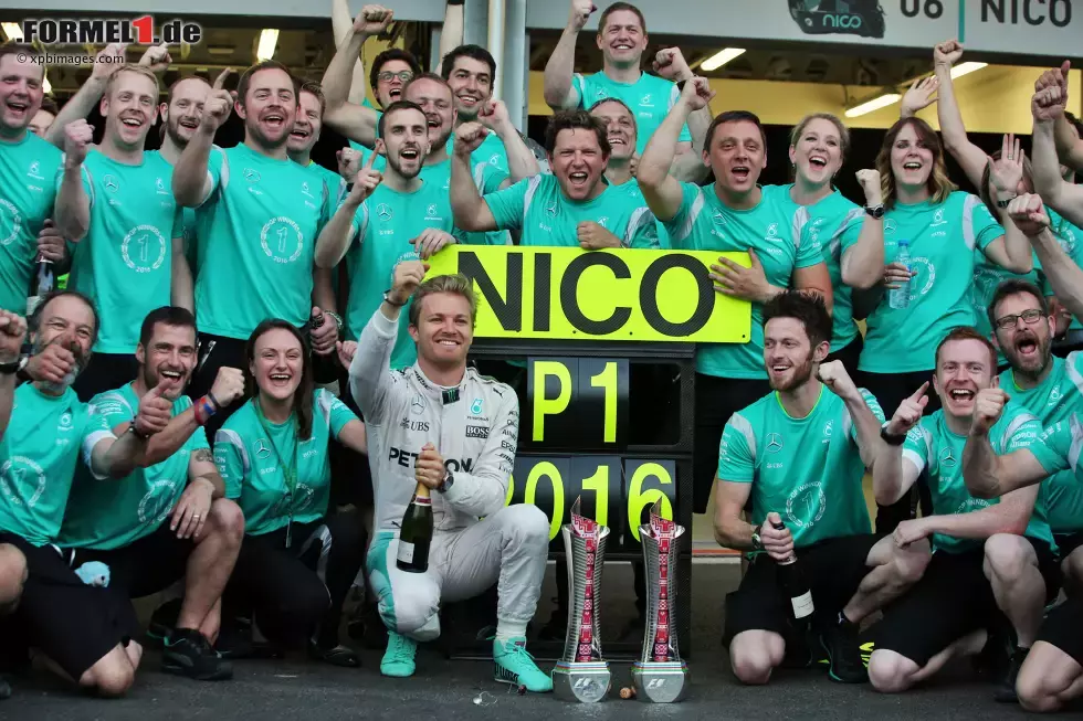 Foto zur News: Nico Rosberg (Mercedes)