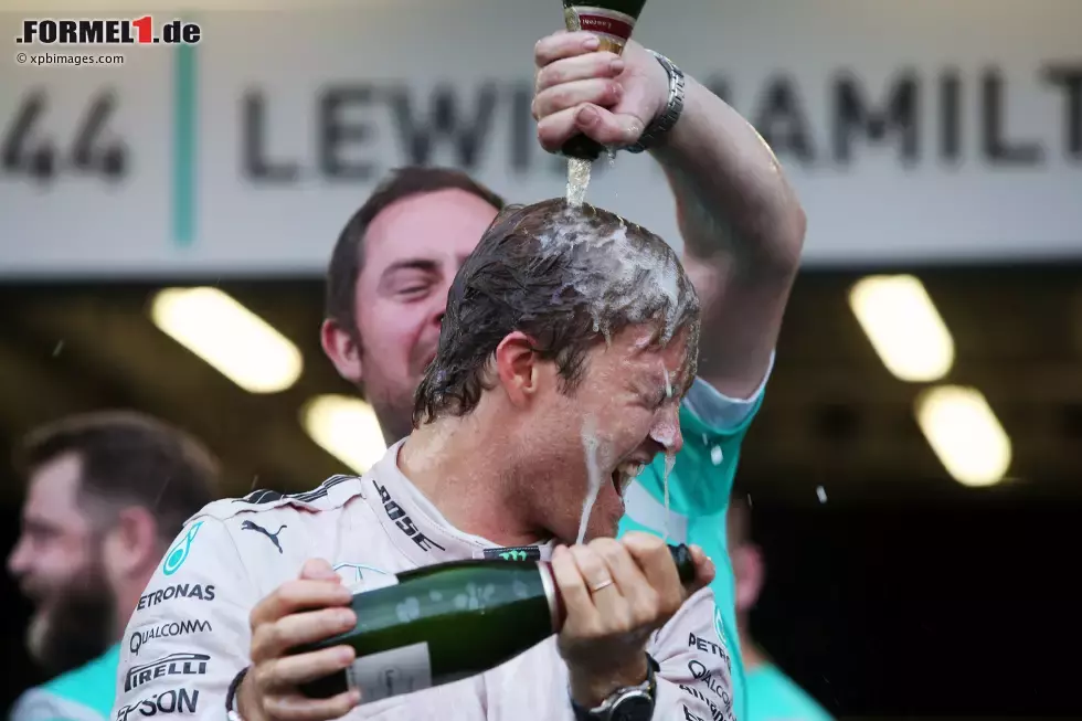 Foto zur News: Nico Rosberg (Mercedes)