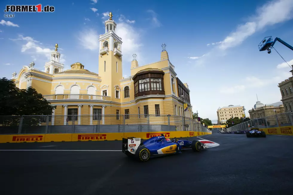 Foto zur News: Felipe Nasr (Sauber)