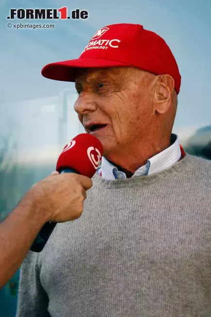 Foto zur News: Niki Lauda