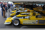 Foto zur News: Historische Formel-1-Autos von Renault