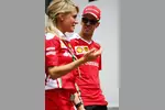 Foto zur News: Sebastian Vettel (Ferrari)