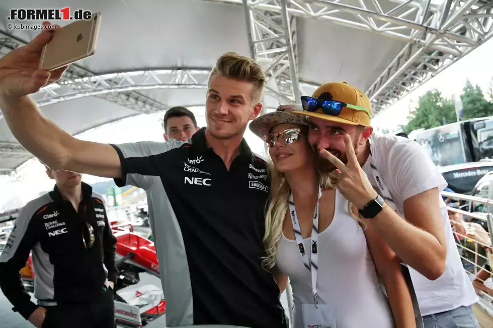 Foto zur News: Nico Hülkenberg (Force India)