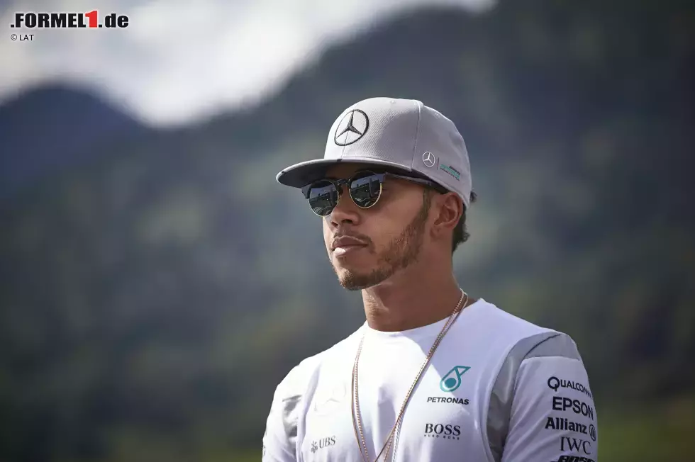 Foto zur News: Lewis Hamilton (Mercedes)