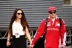 Foto zur News: Kimi Räikkönen (Ferrari)