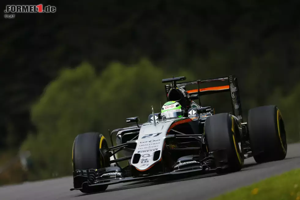 Foto zur News: Nico Hülkenberg (Force India)