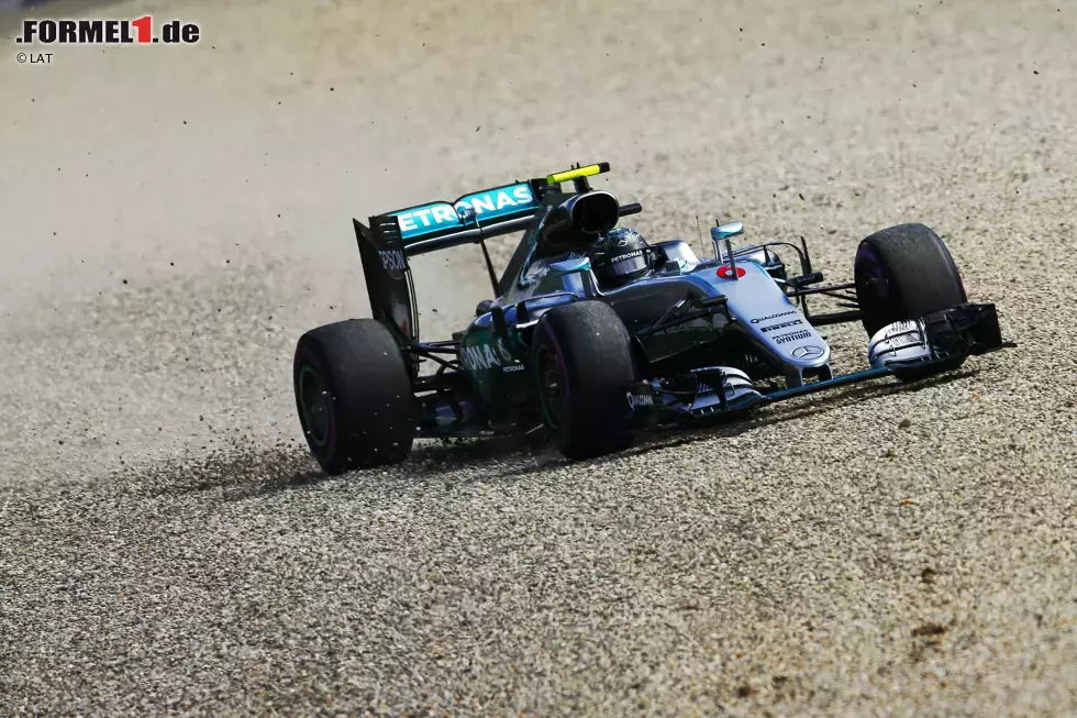 Foto zur News: Nico Rosberg (Mercedes)