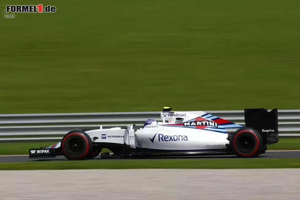 Foto zur News: Valtteri Bottas (Williams)