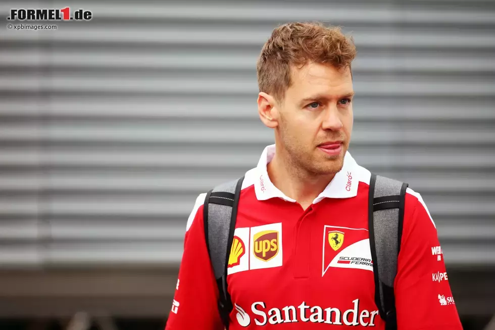 Foto zur News: Sebastian Vettel (Ferrari)