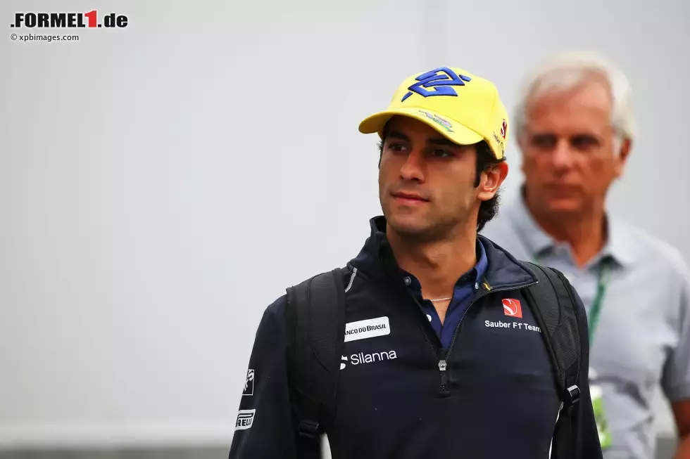 Foto zur News: Felipe Nasr (Sauber)