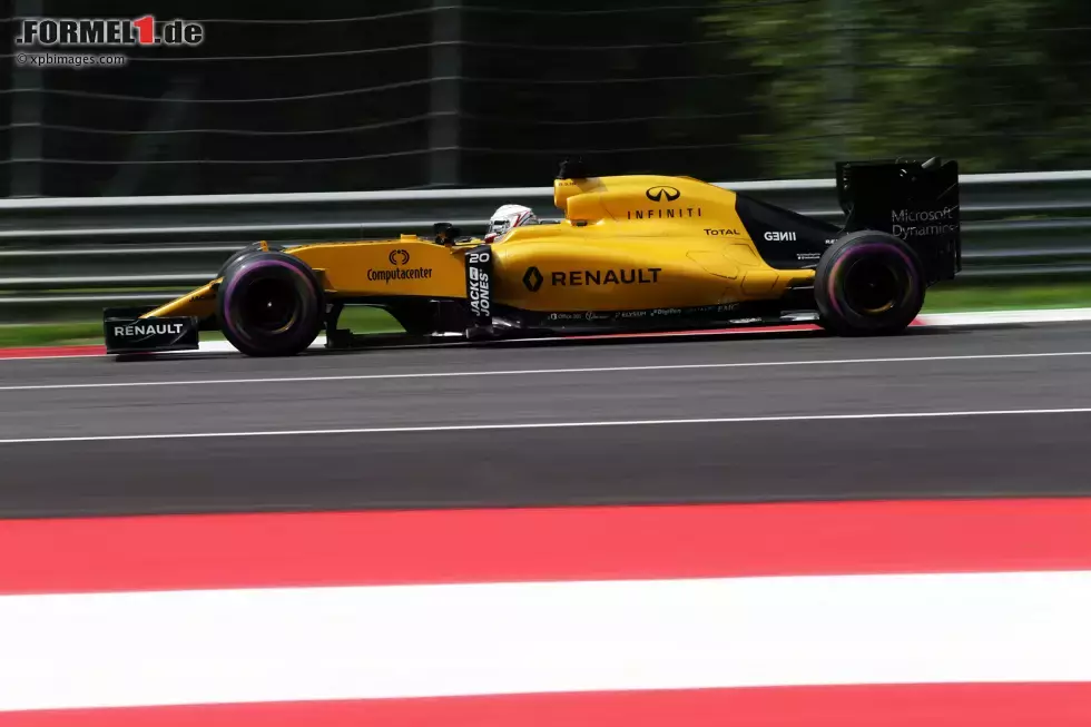 Foto zur News: Kevin Magnussen (Renault)