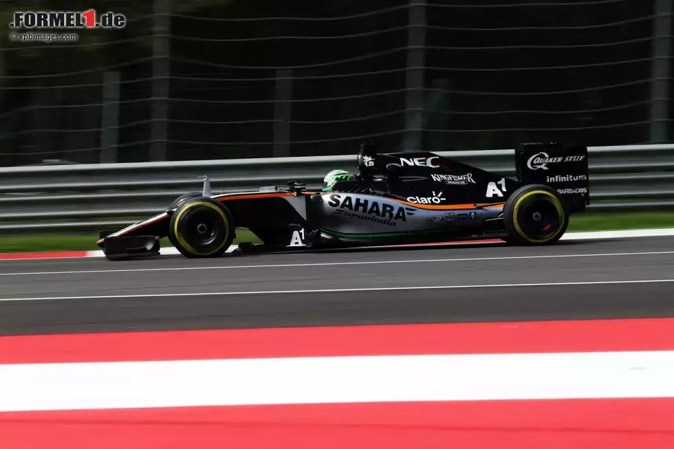 Foto zur News: Nico Hülkenberg (Force India)