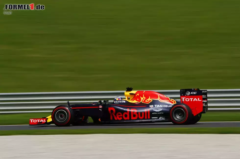 Foto zur News: Daniel Ricciardo (Red Bull)