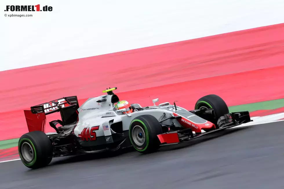 Foto zur News: Esteban Gutierrez (Haas)