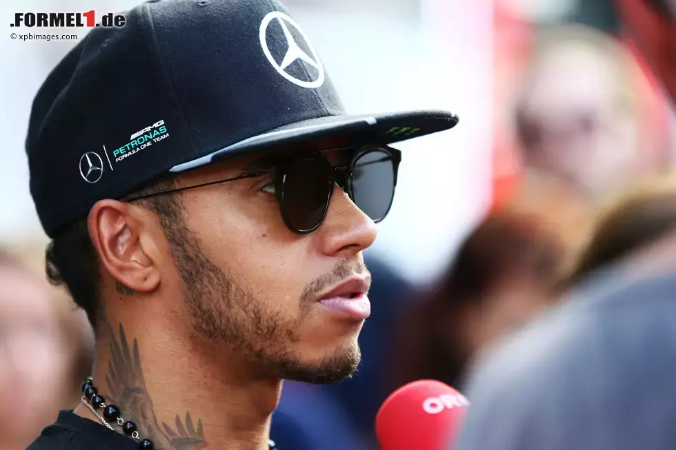 Foto zur News: Lewis Hamilton (Mercedes)