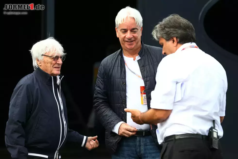 Foto zur News: Bernie Ecclestone