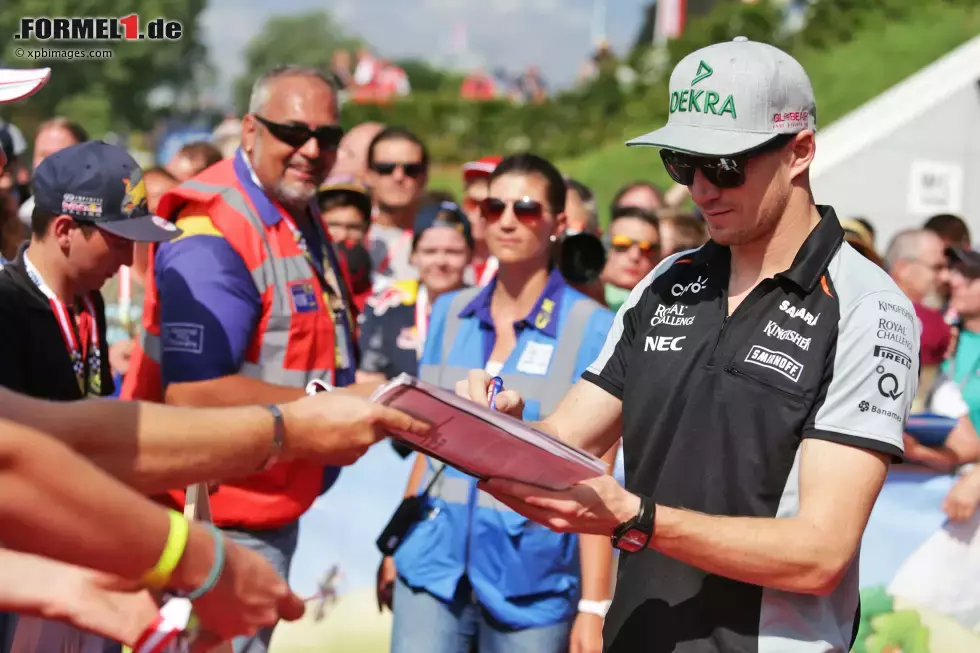 Foto zur News: Nico Hülkenberg (Force India)