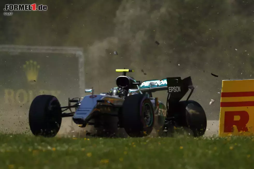 Foto zur News: Nico Rosberg (Mercedes)