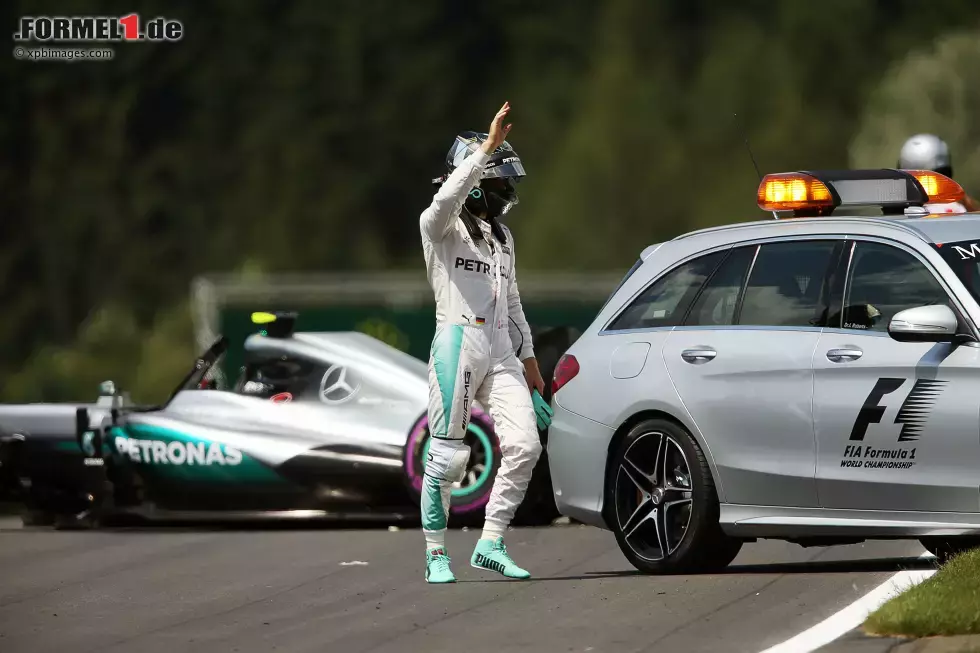 Foto zur News: Nico Rosberg (Mercedes)