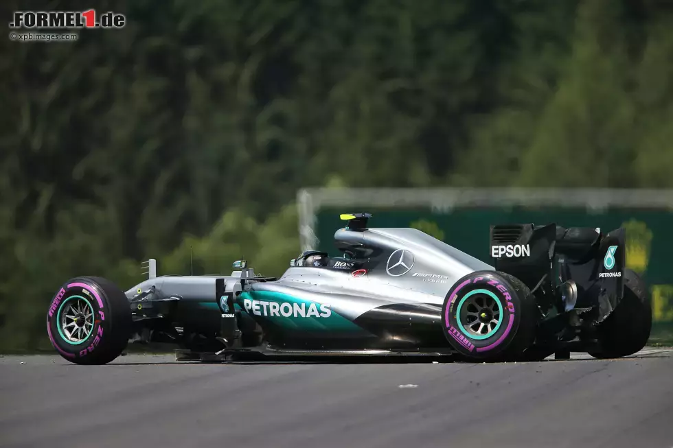 Foto zur News: Nico Rosberg (Mercedes)