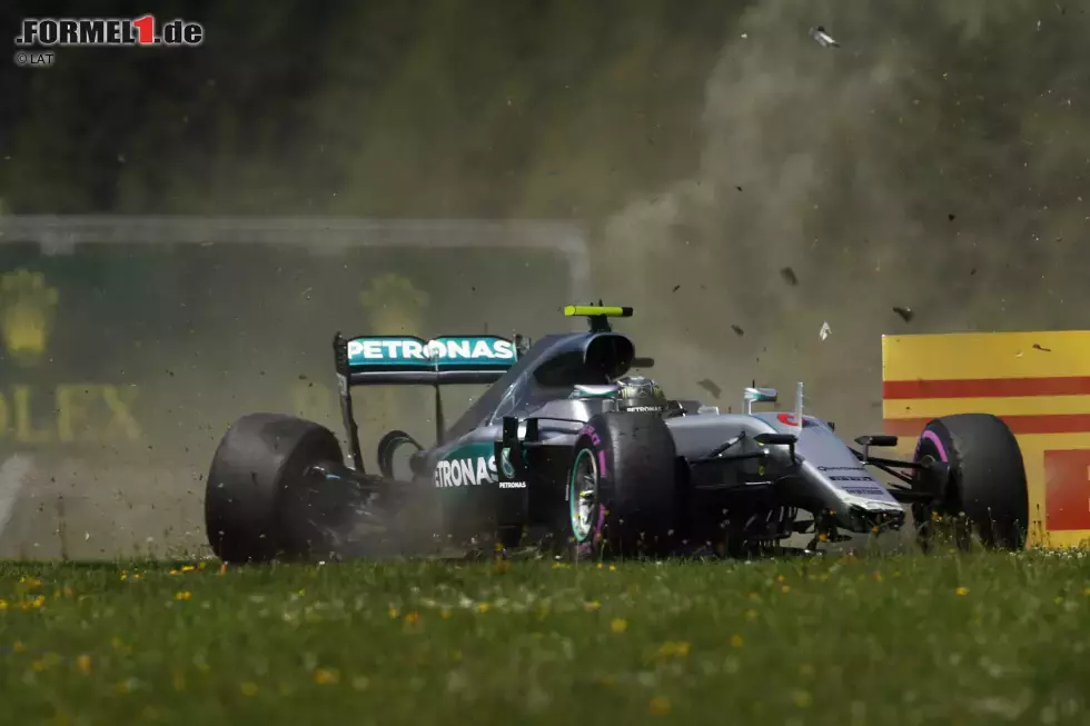 Foto zur News: Nico Rosberg (Mercedes)