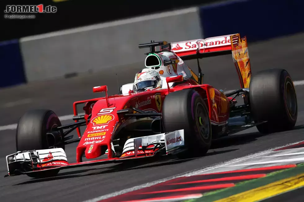 Foto zur News: Sebastian Vettel (Ferrari)