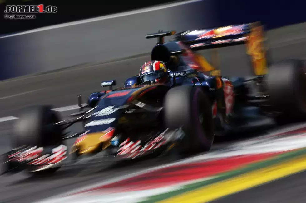 Foto zur News: Daniil Kwjat (Toro Rosso)