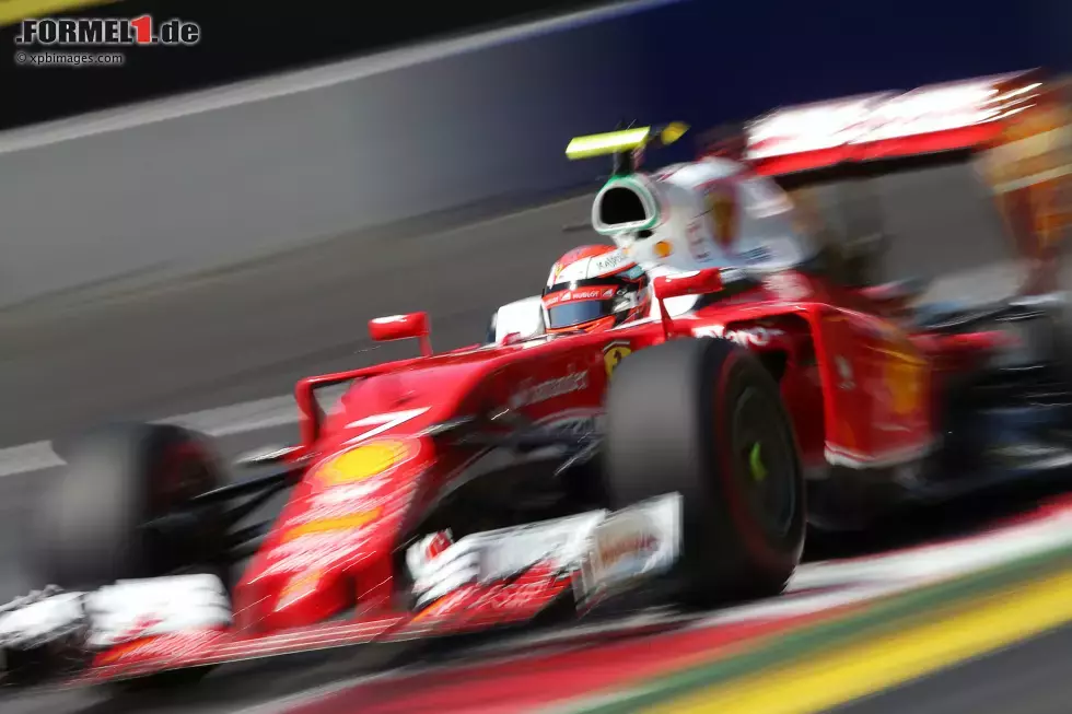 Foto zur News: Kimi Räikkönen (Ferrari)