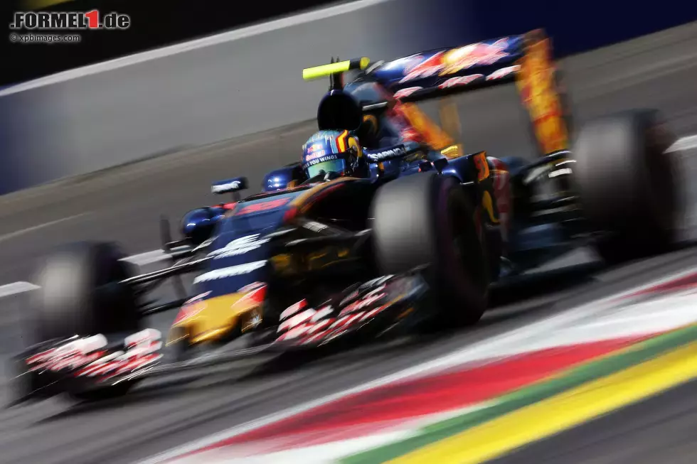 Foto zur News: Carlos Sainz (Toro Rosso)