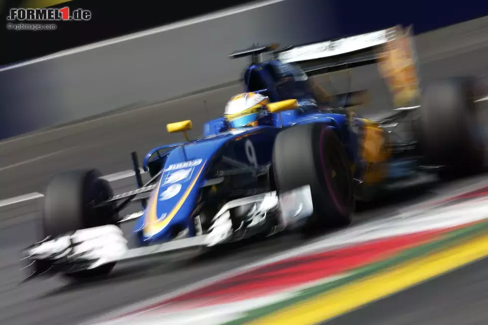 Foto zur News: Marcus Ericsson (Sauber)