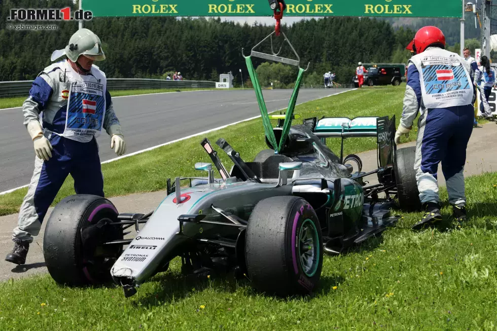 Foto zur News: Nico Rosberg (Mercedes)