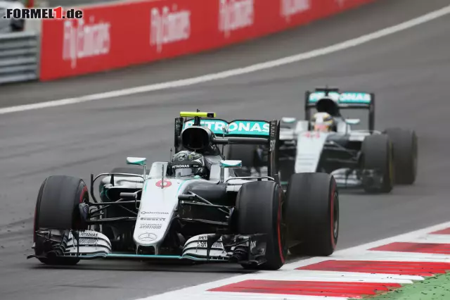 Foto zur News: Formel-1-Live-Ticker: Strafe gegen Rosberg