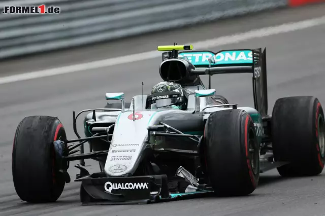 Foto zur News: Formel-1-Live-Ticker: Strafe gegen Rosberg