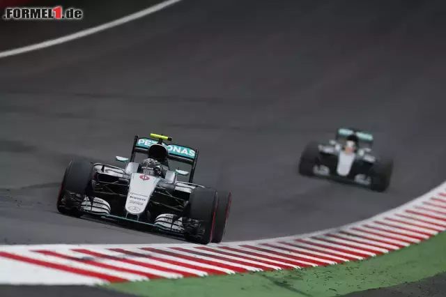 Foto zur News: Formel-1-Live-Ticker: Strafe gegen Rosberg