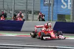 Foto zur News: Sebastian Vettel (Ferrari)