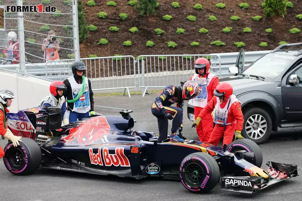 Foto zur News: Daniil Kwjat (Toro Rosso)