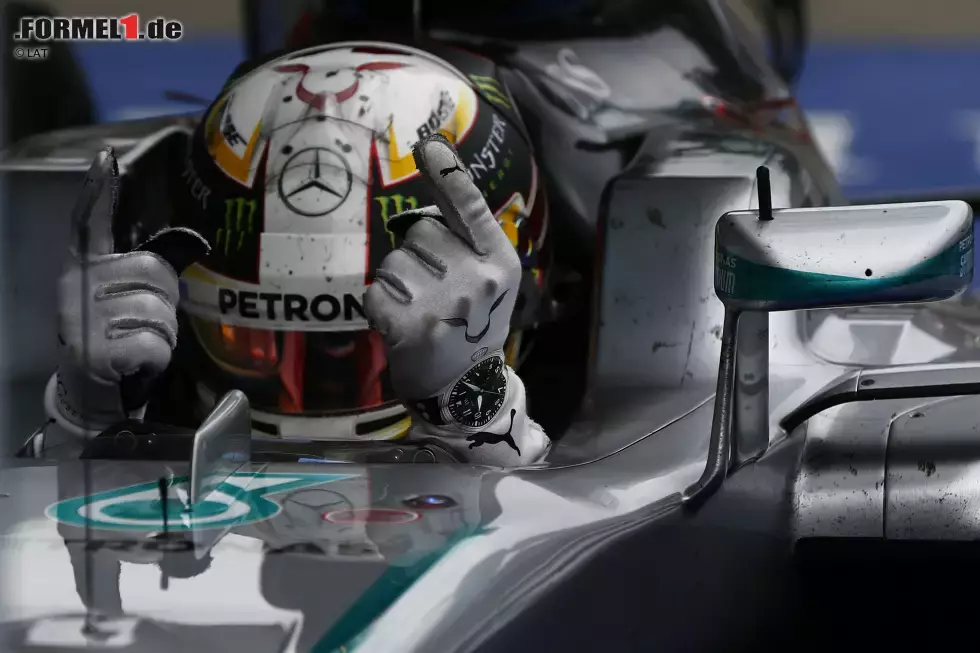 Foto zur News: Lewis Hamilton (Mercedes)