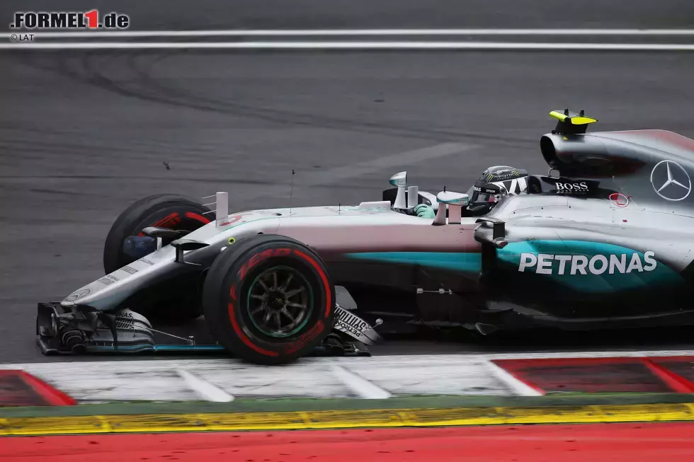 Foto zur News: Nico Rosberg (Mercedes)