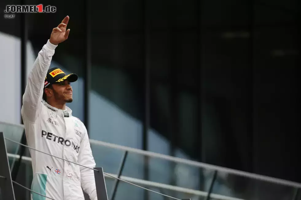 Foto zur News: Lewis Hamilton (Mercedes)