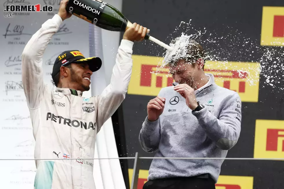 Foto zur News: Lewis Hamilton (Mercedes)