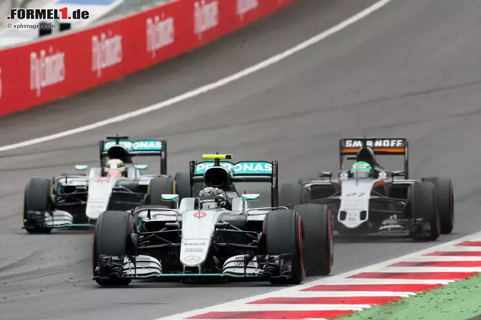 Foto zur News: Nico Rosberg (Mercedes)