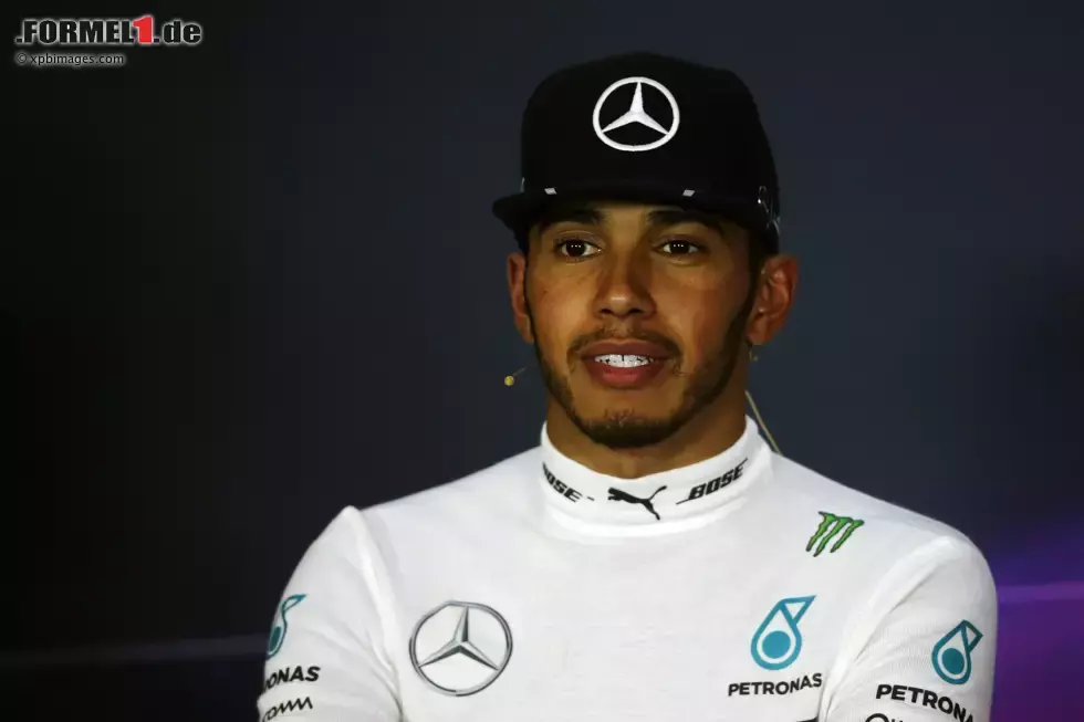 Foto zur News: Lewis Hamilton (Mercedes)