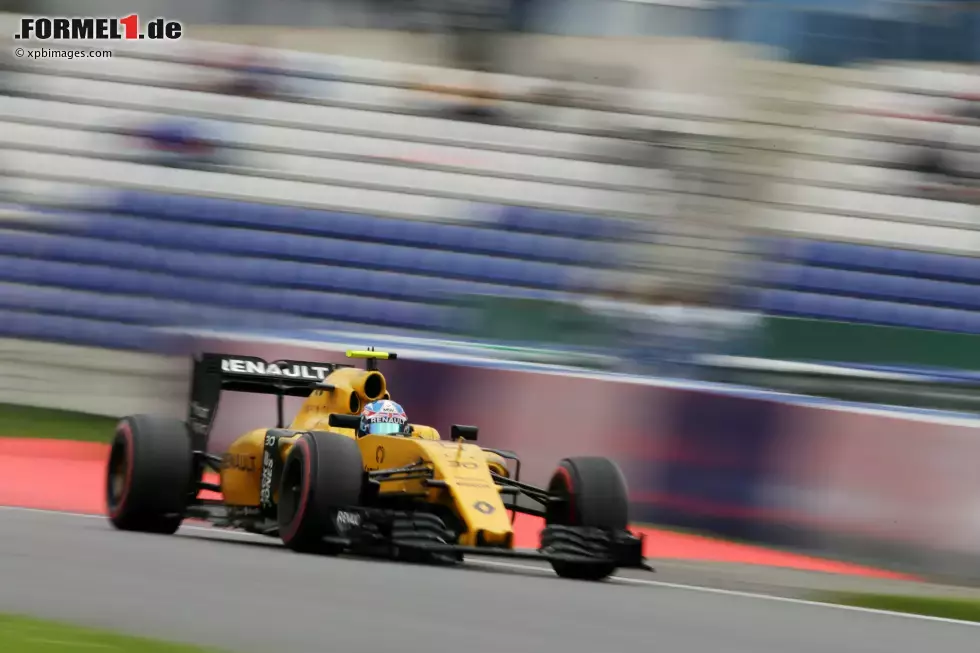 Foto zur News: Jolyon Palmer (Renault)